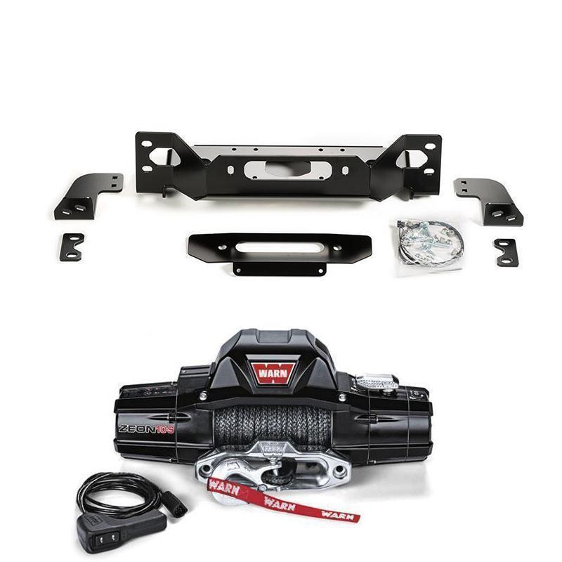 '18-Current Jeep JL | Winch and Winch Mounts