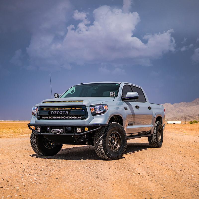 2017 Cement Gray Toyota Tundra CrewMax