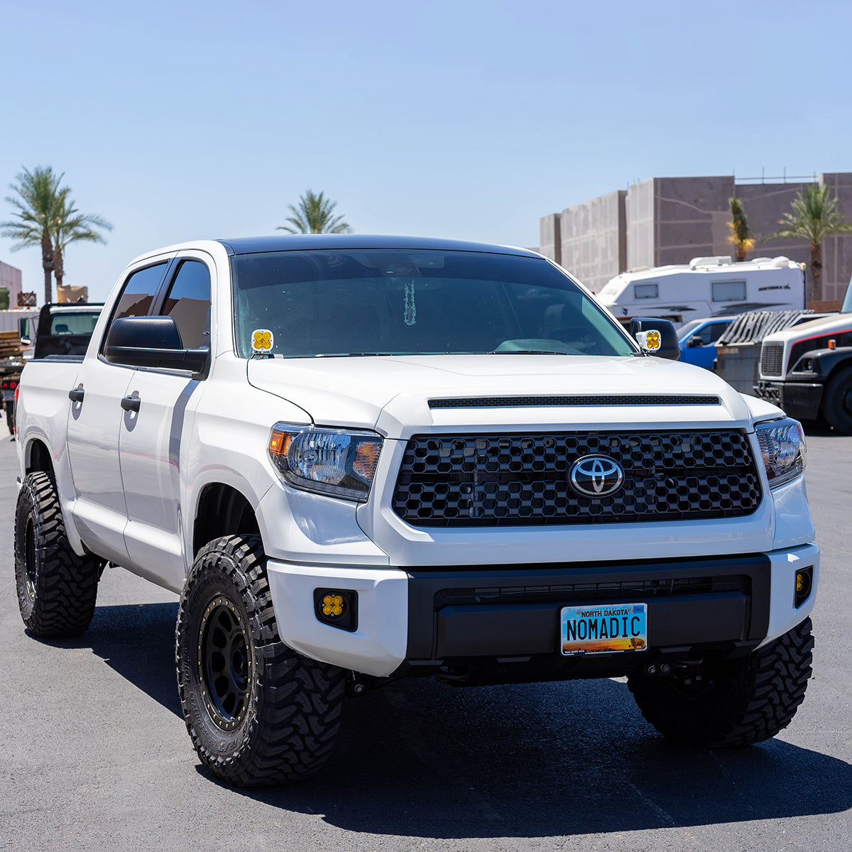 Matt's SDHQ Built Icon Equipped Toyota Tundra
