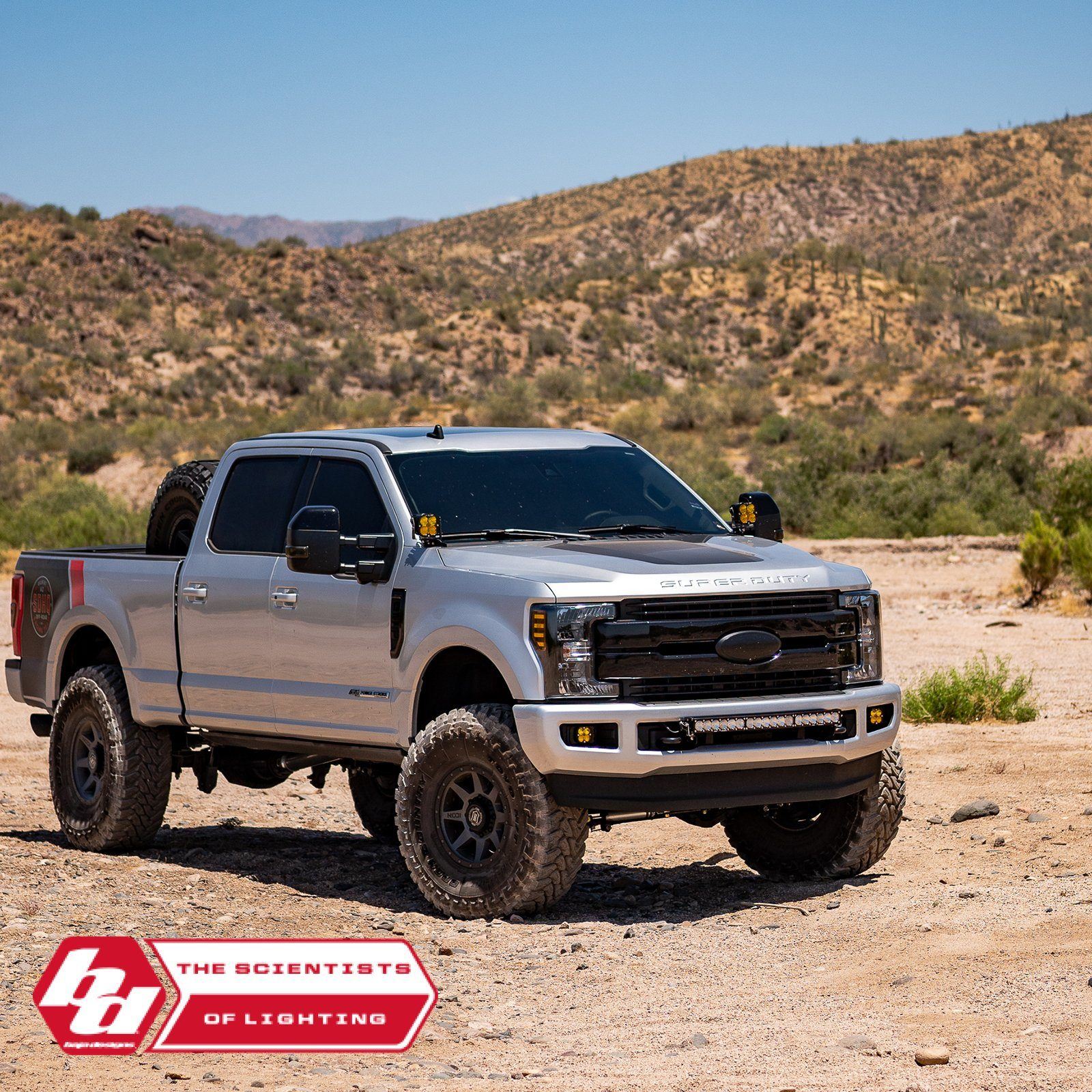 Baja Designs Vehicle Specific Kits | Ford