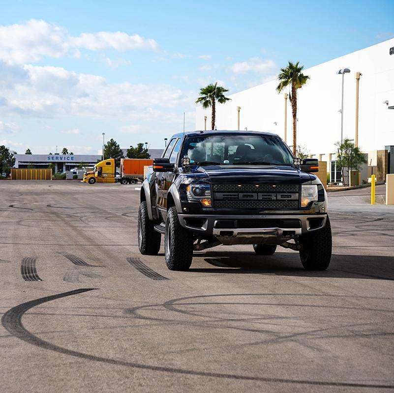 Black 2014 Ford Raptor