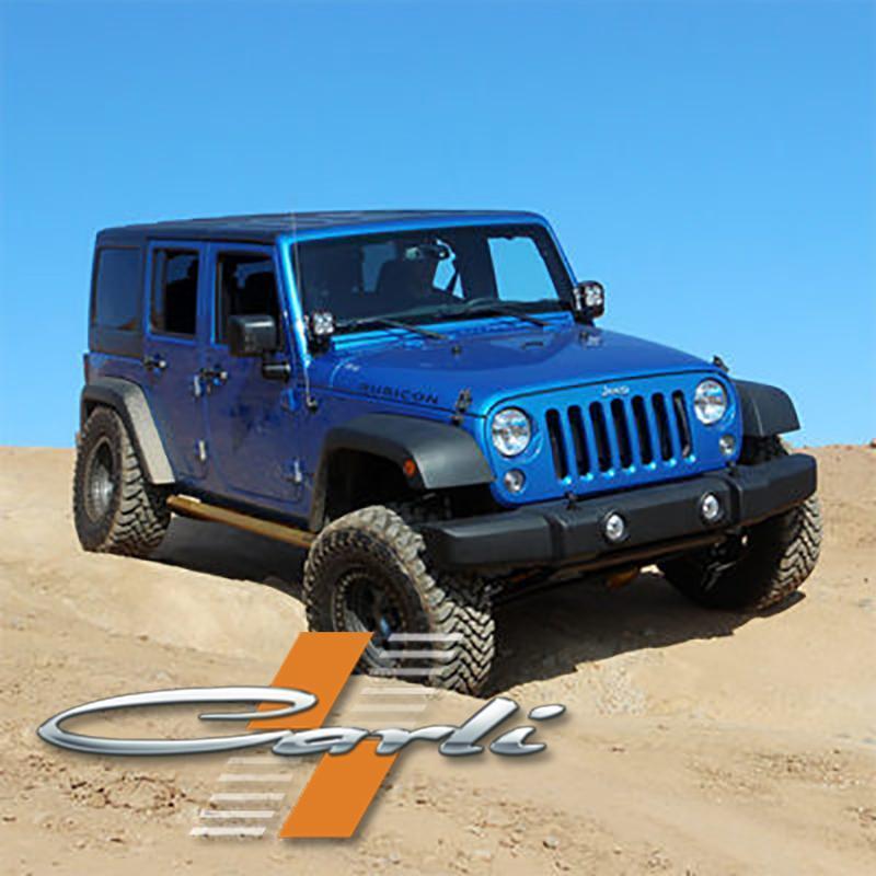 Carli Suspension | '07-17 Jeep JKU