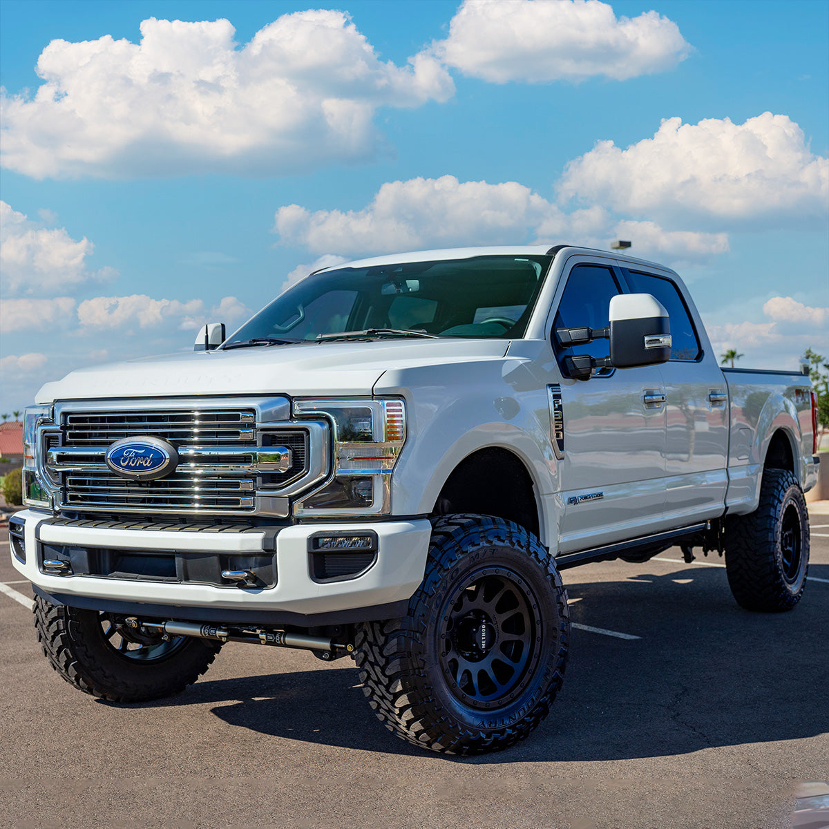Thomas's SDHQ Built Ford F-350