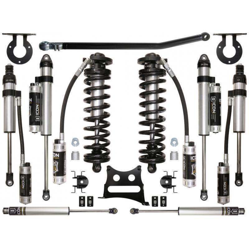 Icon Vehicle Dynamics '05-16 Ford F250/F350 2.5-3" Coilover Conversion Systems