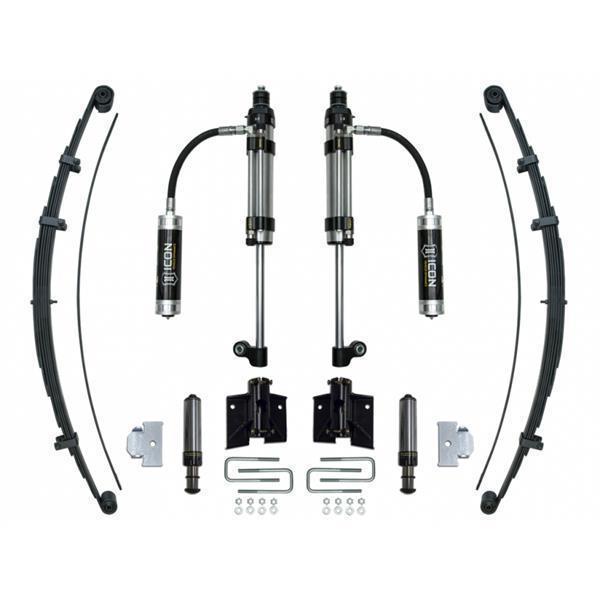 Icon Vehicle Dynamics | '05-Current Toyota Tacoma RXT Rear Suspension Systems