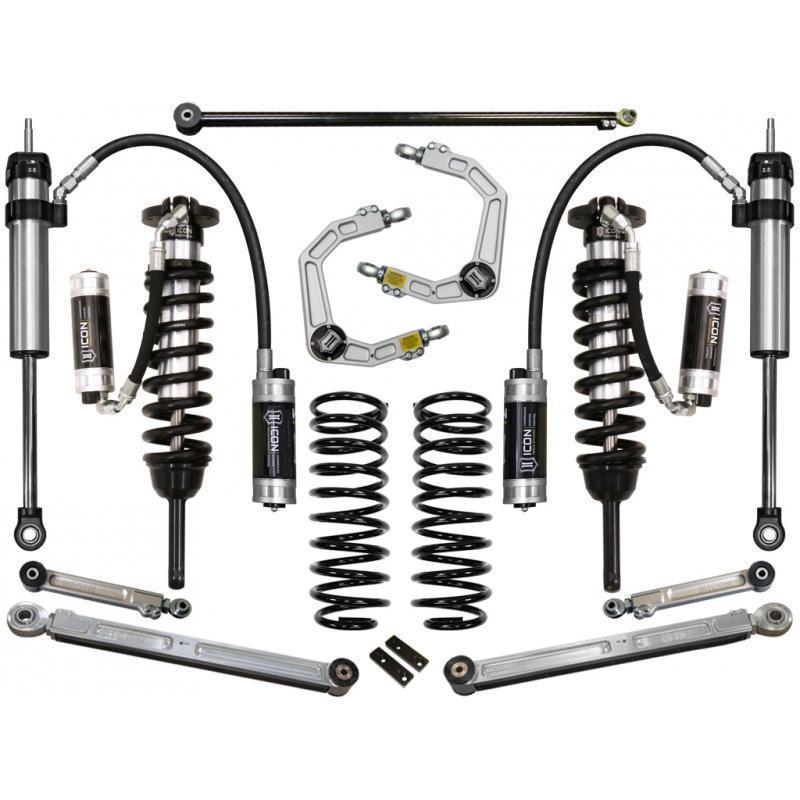 Icon Vehicle Dynamics '07-09 Toyota FJ Cruiser Complete Suspension Systems