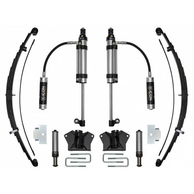 Icon Vehicle Dynamics | '07-21 Toyota Tundra RXT Rear Suspension Systems