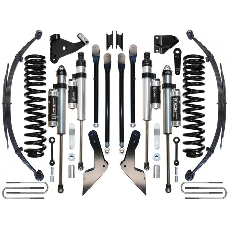 Icon Vehicle Dynamics '08-10 Ford F250/F350 7" Complete Suspension Systems