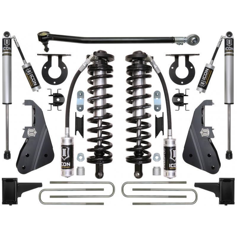 Icon Vehicle Dynamics '17-Current Ford F250/F350 4-5.5" Coilover Conversion Systems