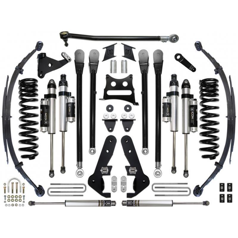 Icon Vehicle Dynamics '17-Current Ford F250/F350 7" Complete Suspension Systems