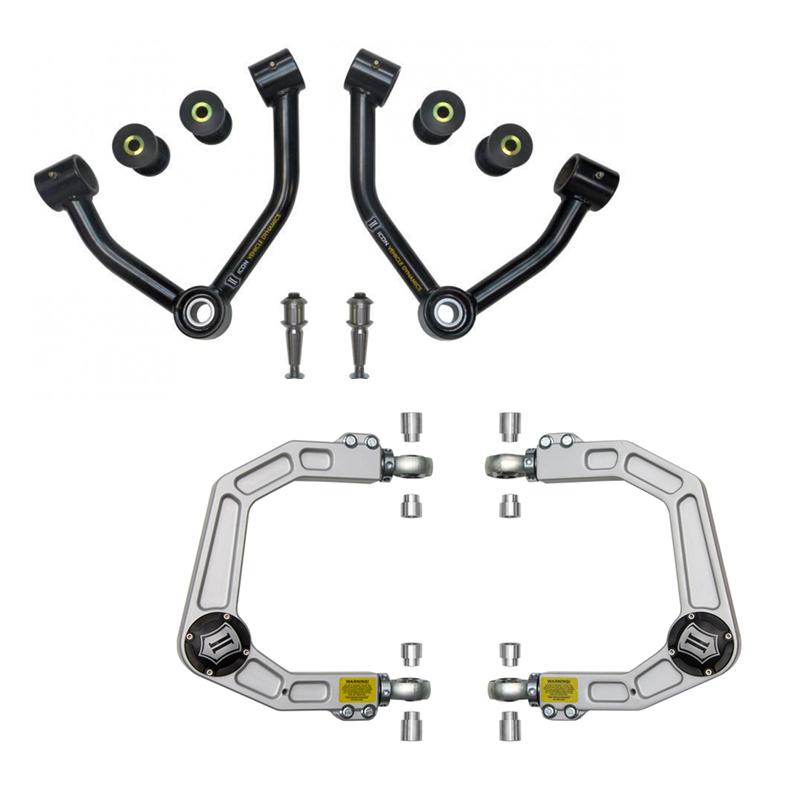 Icon Vehicle Dynamics | Uniball Upper Control Arm Kits