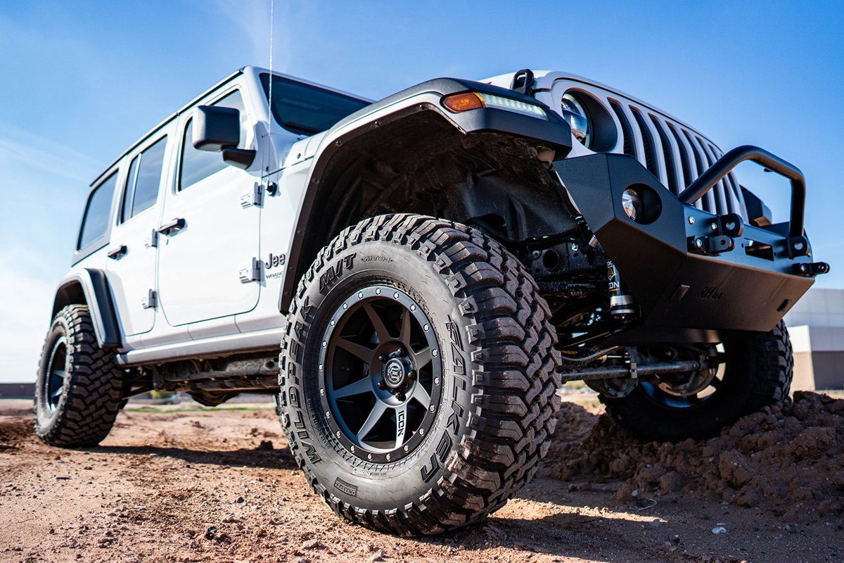 Jeffery's Jeep JL