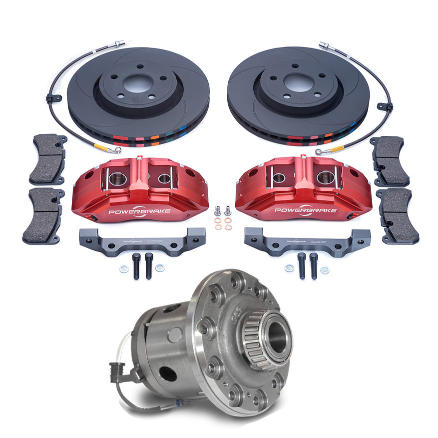 '10-Current Lexus GX460 | Drivetrain & Brakes