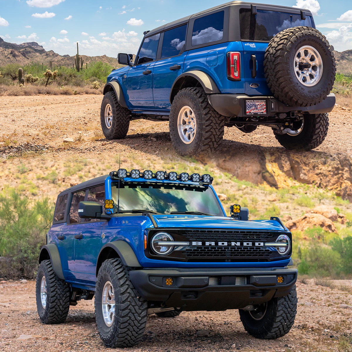 SDHQ Built Ford Bronco