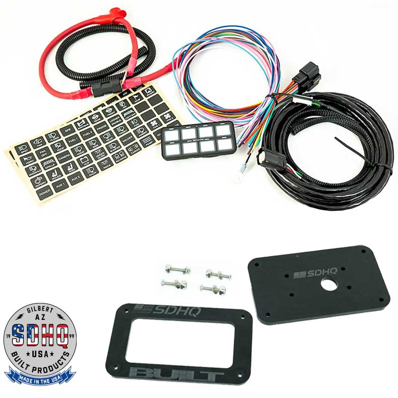 SDHQ Built Switch Pros Complete Mounting Kits