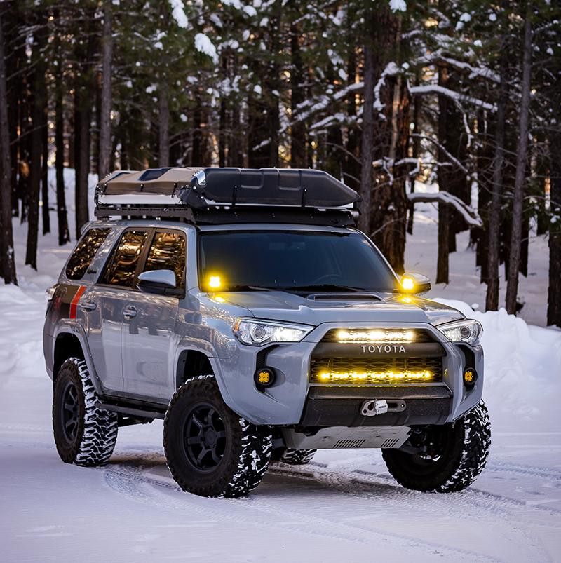 SDHQ Built 2017 Toyota 4Runner Cement Pro