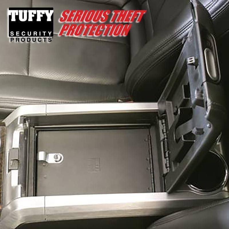 Tuffy Security Products | Security Console Inserts