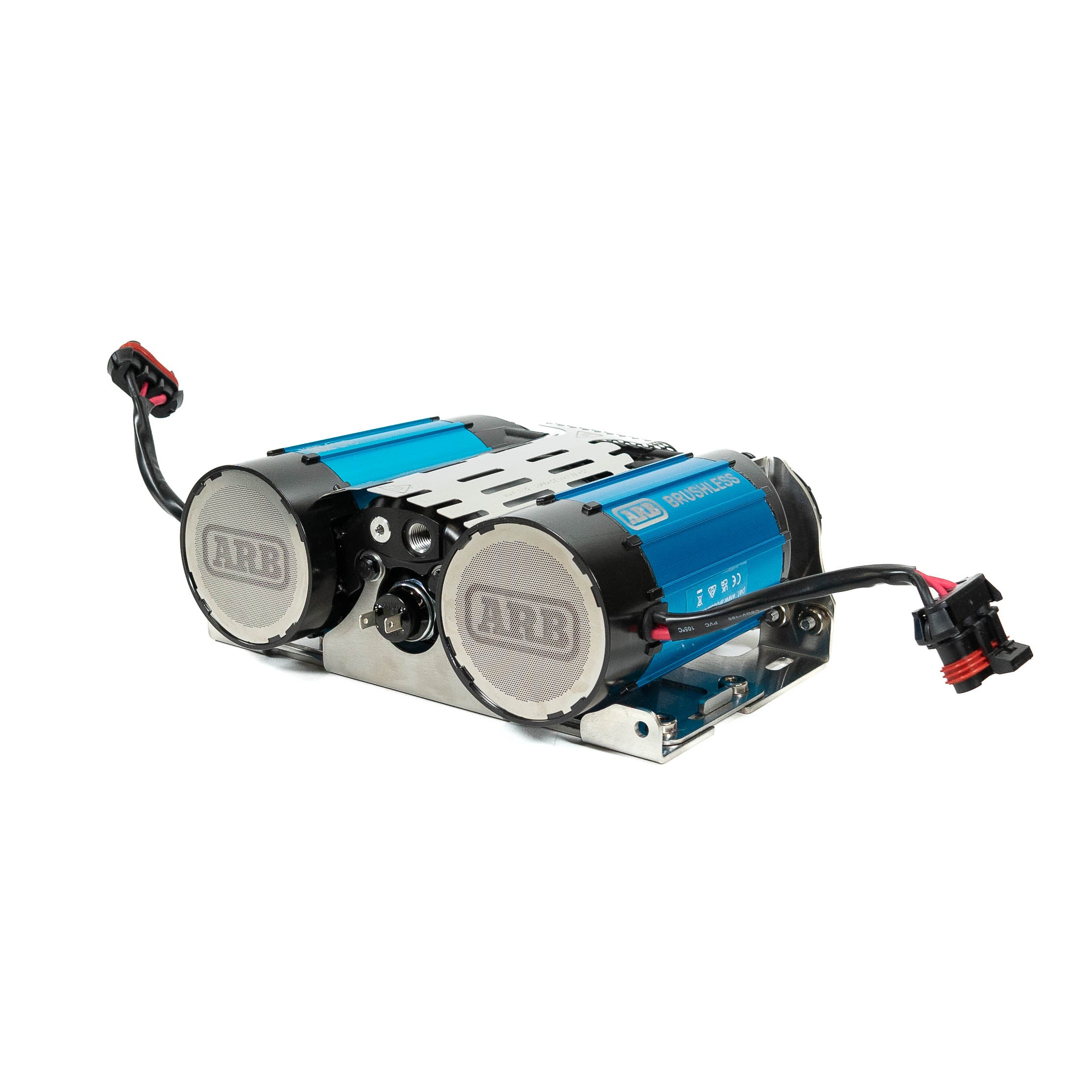 SDHQ Built Universal ARB Brushless Twin Compressor Mount