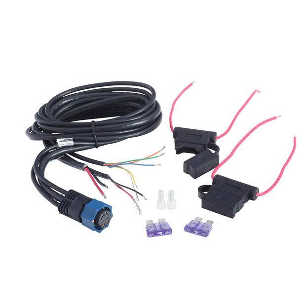 PCI Lowrance GPS Power Cable Front View