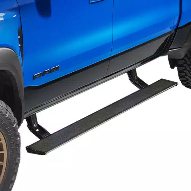 '21+ Ram TRX AMP Research PowerStep™ Xtreme Front View