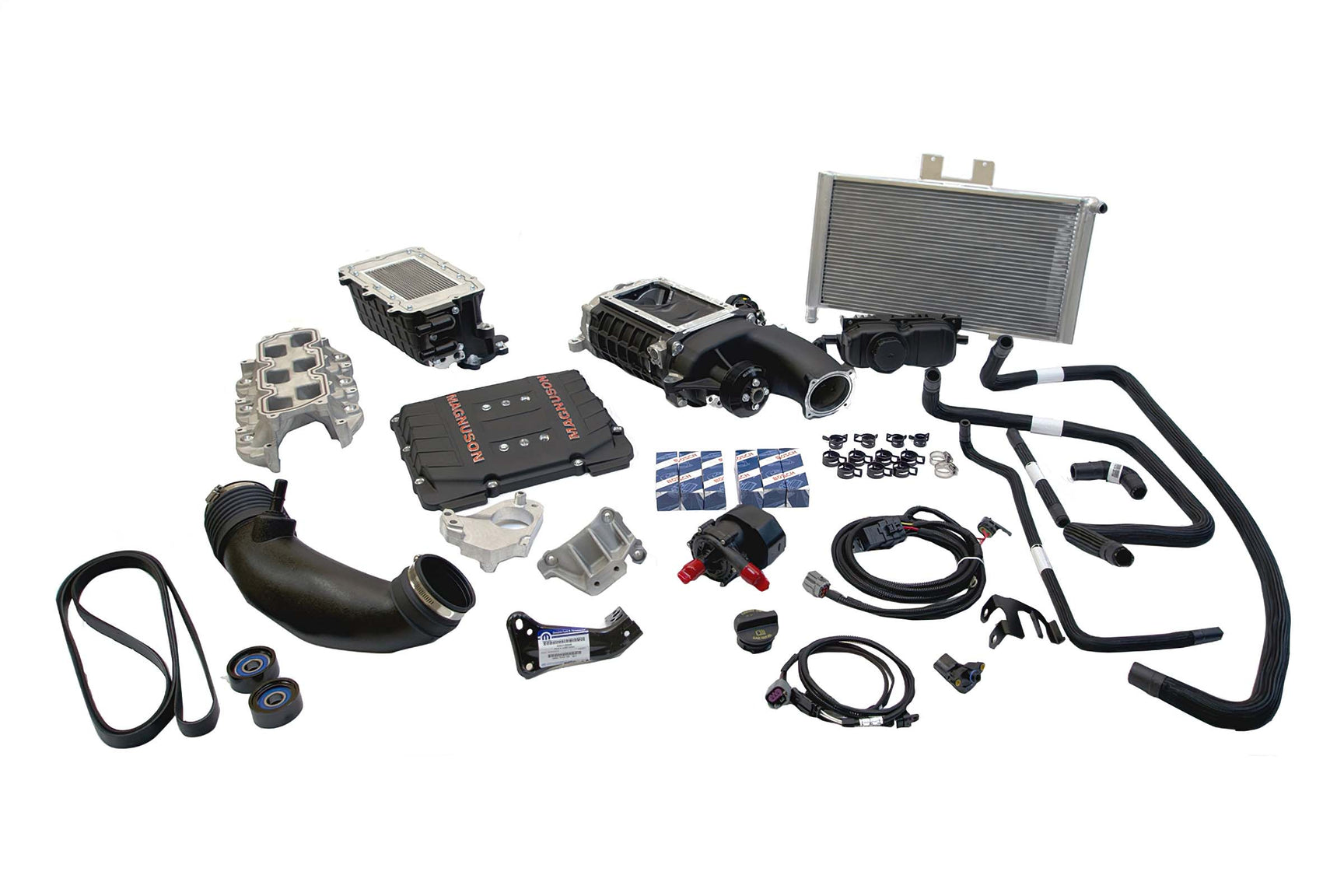 '12-17 Jeep JK 3.6L V6 TVS1900 Supercharger System