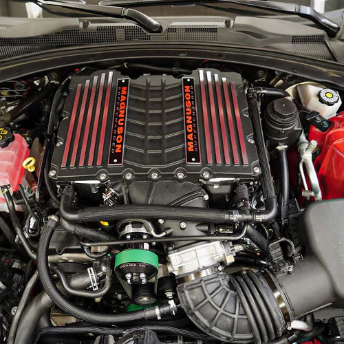 TVS2650R Magnum LT4 Camaro Supercharger System Front View