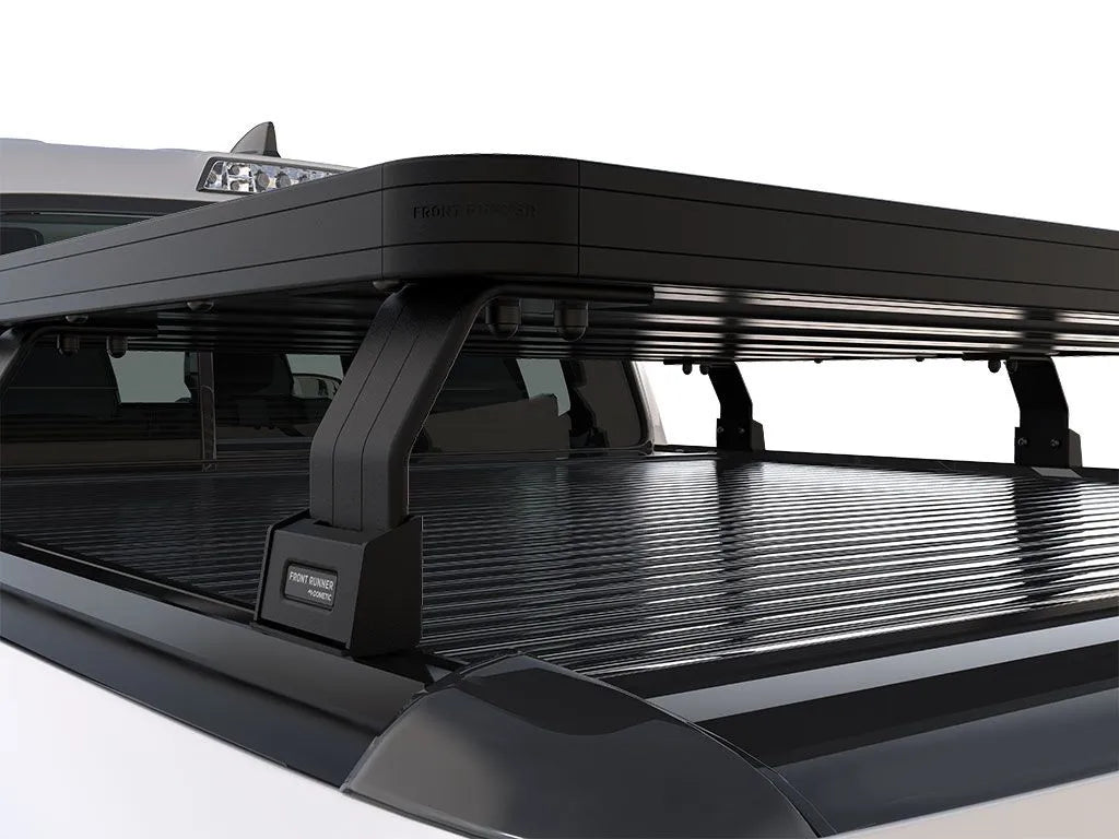 Toyota Tacoma Retrax (2005-Current) Slimline II Load Bed Rack Kit Front View