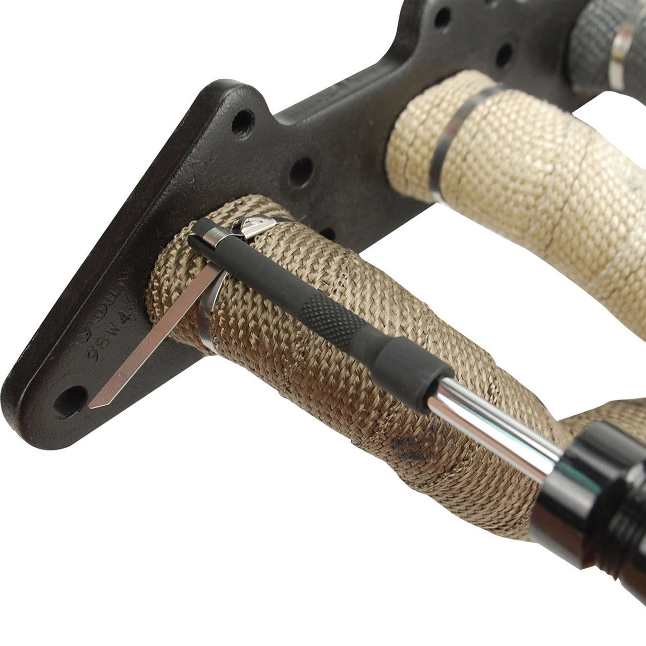 Black Titanium™ Exhaust Wrap Kit