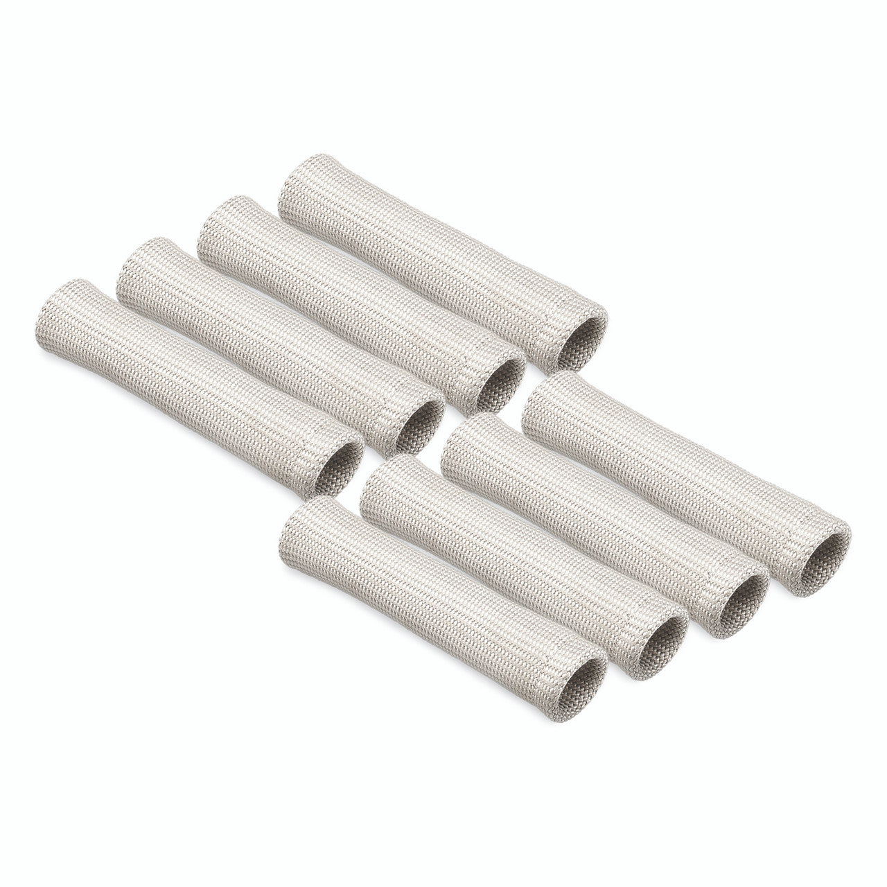 Protect-A-Boot™ Ringless Sleeve - 6" Silver 8-Pack Front View