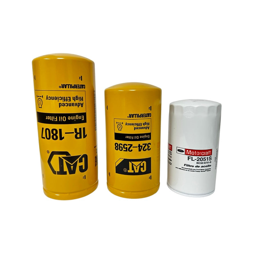 SPE Motorsport 2011-2022 6.7L Powerstroke Oil Filter Housing Front View