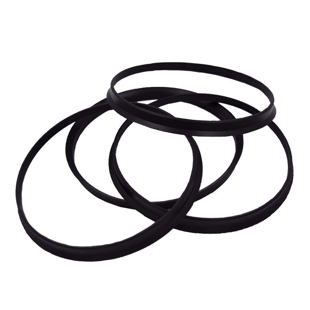 Raceline HUB RINGS SET (4 pcs.) OD 125 ID 121
