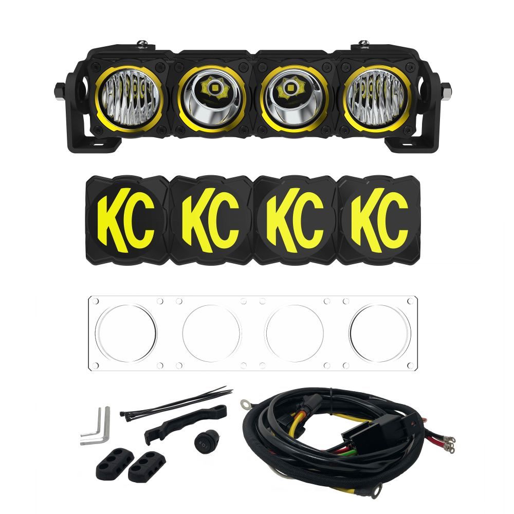 KC HiLites FLEX ERA LED Light Bar - Master Kit