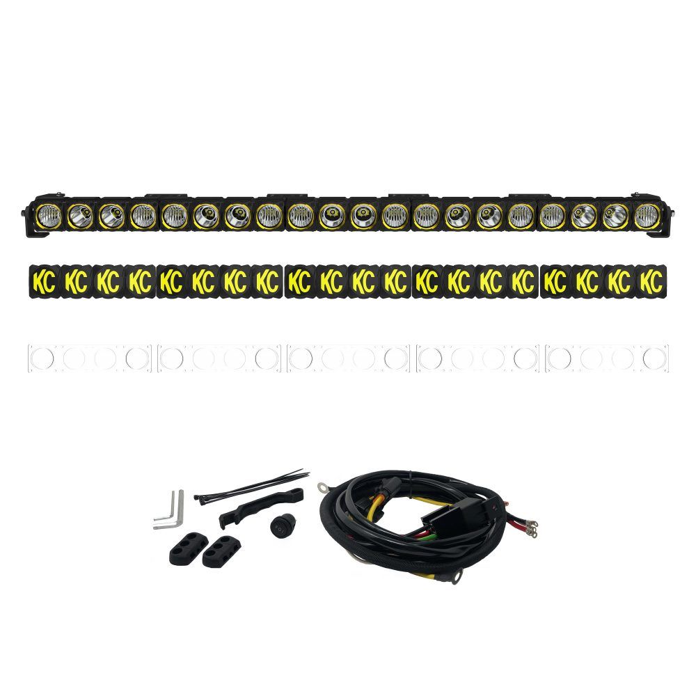 KC HiLites FLEX ERA LED Light Bar - Master Kit