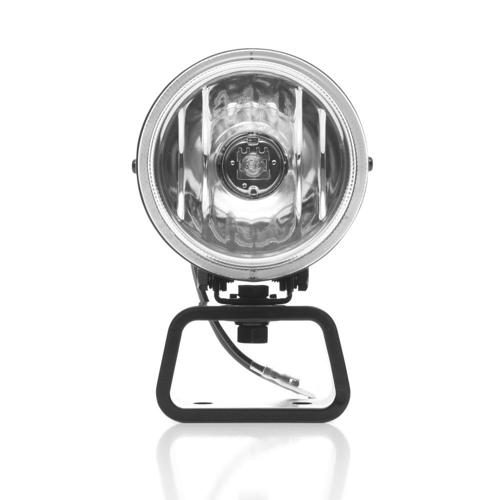 KC HiLites 4" Rally 400 Halogen - 2-Light System - 55W Spread Beam Front View