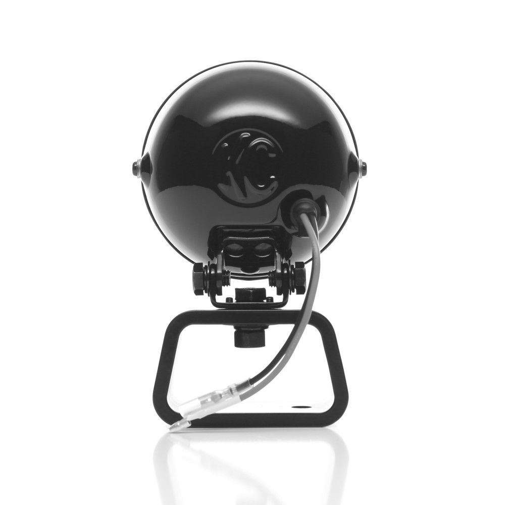 KC HiLites 4" Rally 400 Halogen - 2-Light System - 55W Spread Beam Front View