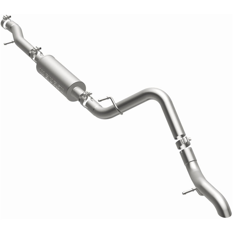 MagnaFlow Rock Crawler Series Cat-Back Performance Exhaust System 15236 Front View