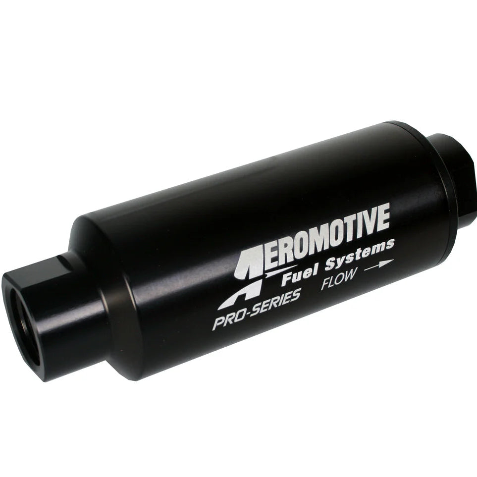 100 Micron Pro-Series Fuel Filter with ORB-12 Ports & Stainless Mesh Element