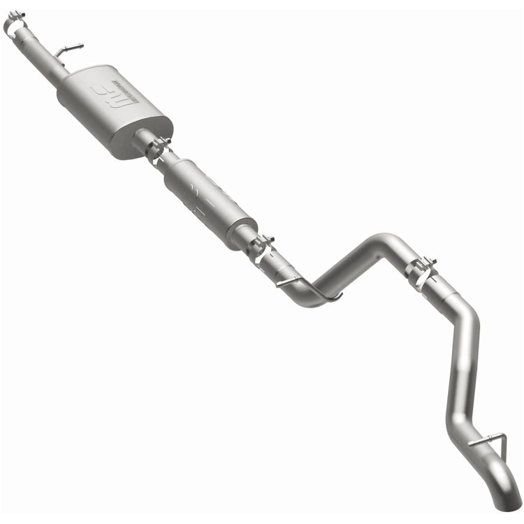 MagnaFlow Overland Series Cat-Back Performance Exhaust System 19539 Front View
