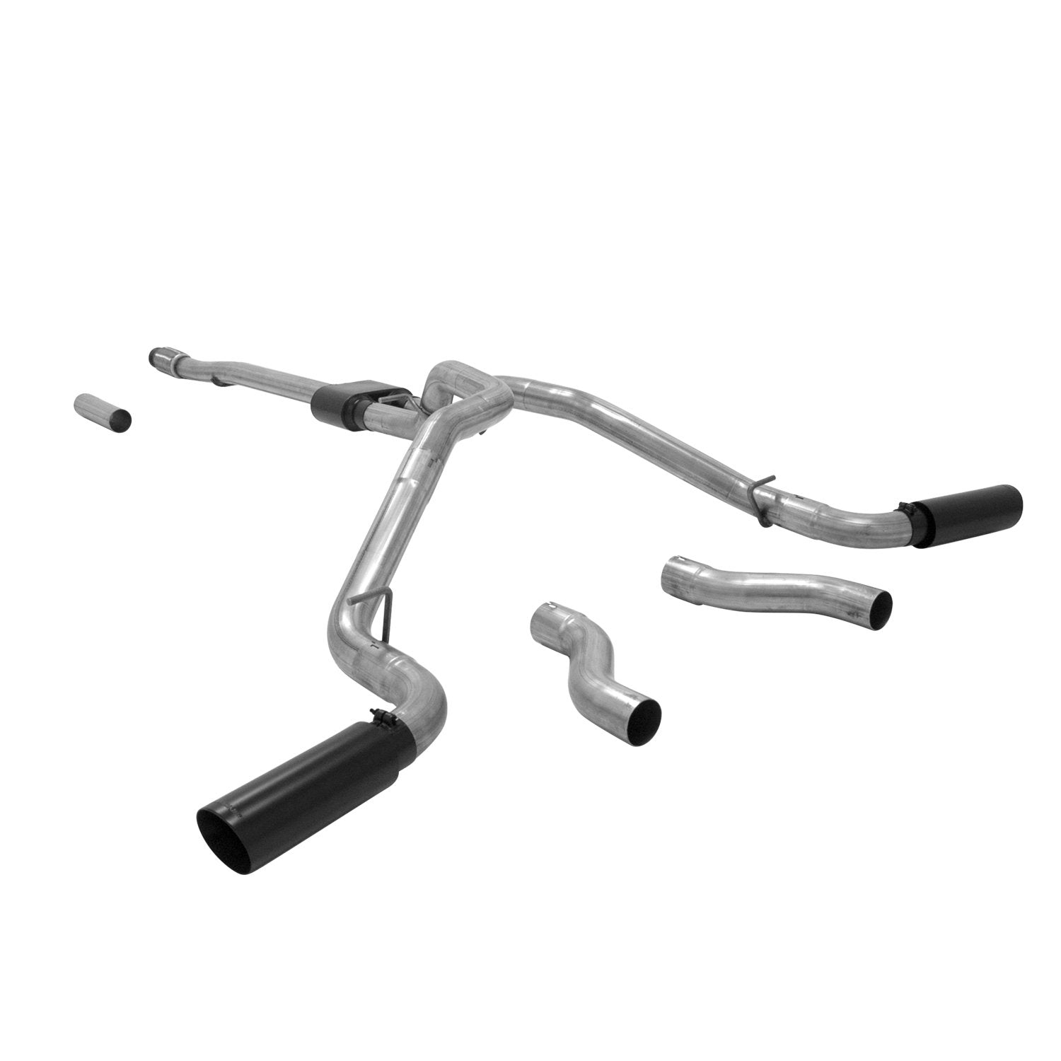 Flowmaster Outlaw Cat-back Exhaust System Front View