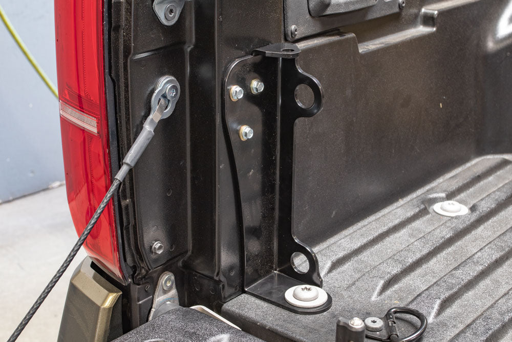 '24+ Tacoma Rear Channel Bed Stiffeners