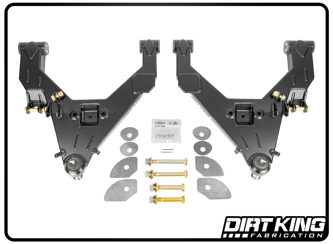 2007-2018 GM 1500 Performance Lower Control Arms Front View