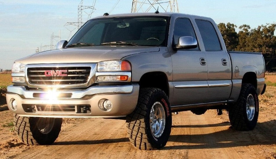 CST 99-07 GM 1500 2wd 7″ Suspension System Front View