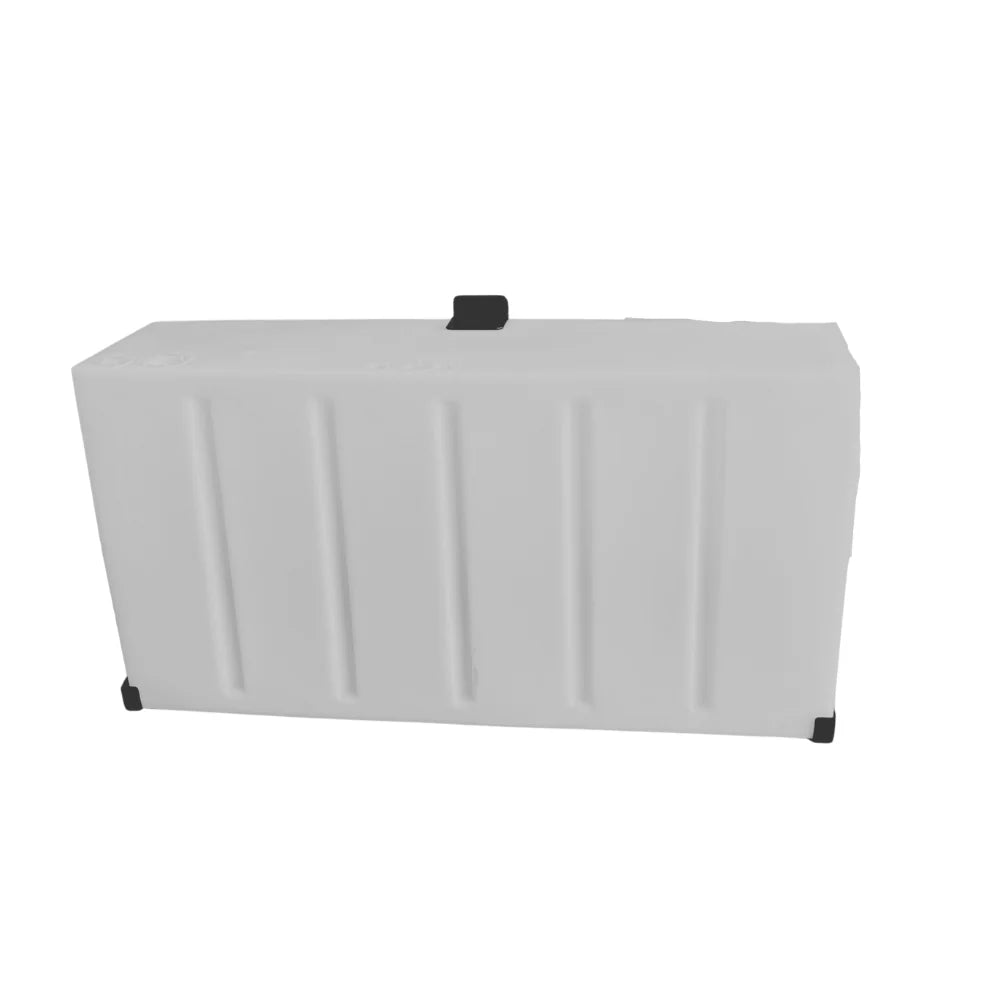 Wheel Well Water Tank Front View