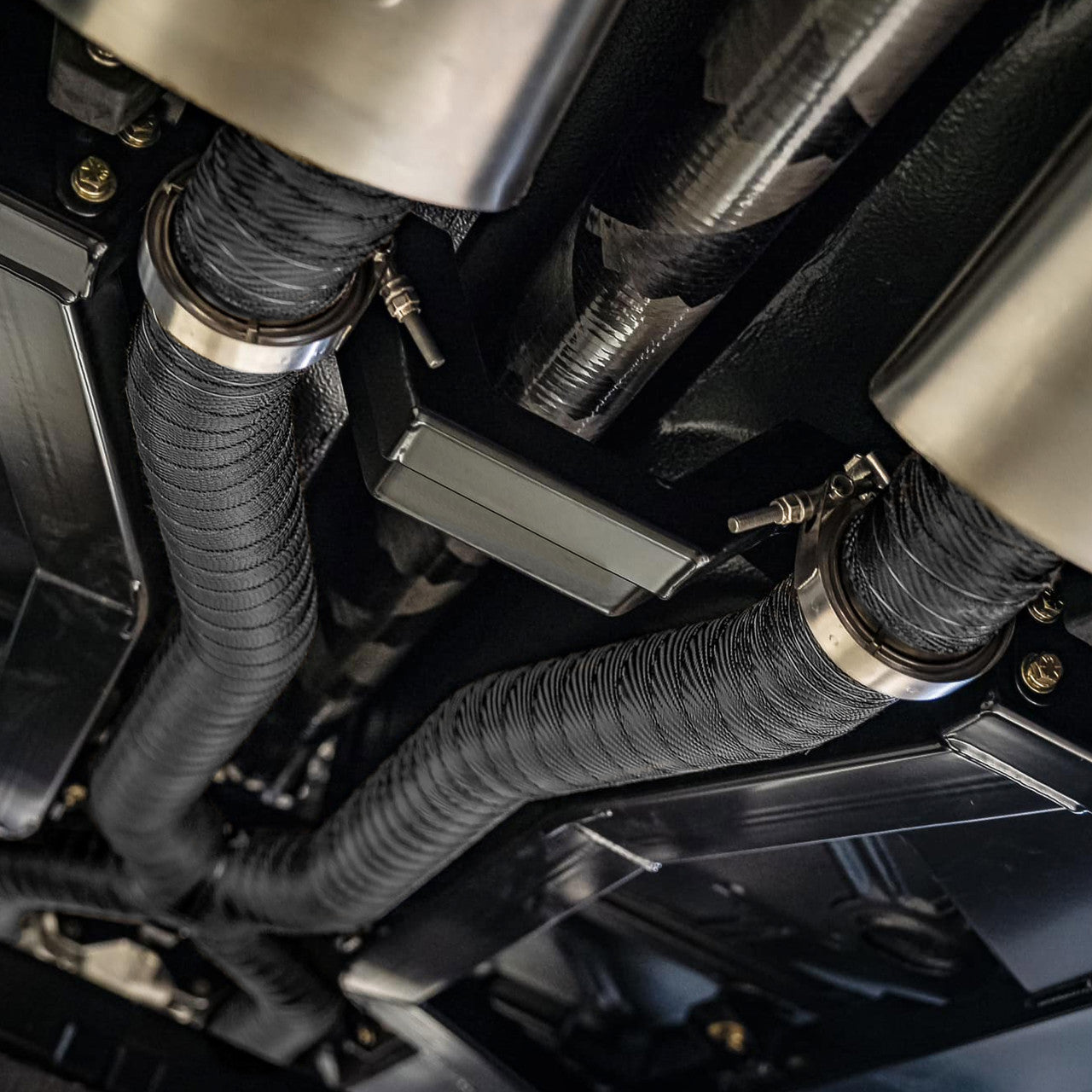 Black Titanium™ Exhaust Wrap Kit