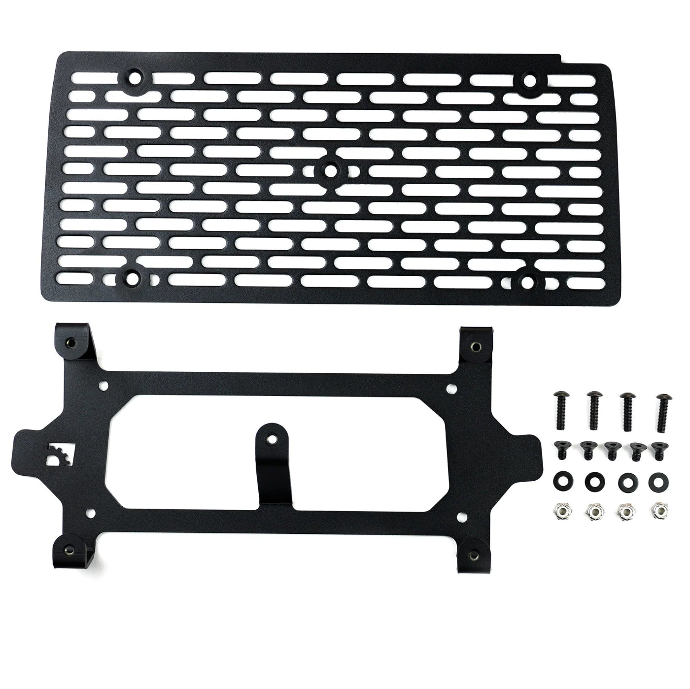 DASH MOUNT | 2023+ FORD SUPER DUTY F250, F350, F450 Display of Included Parts
