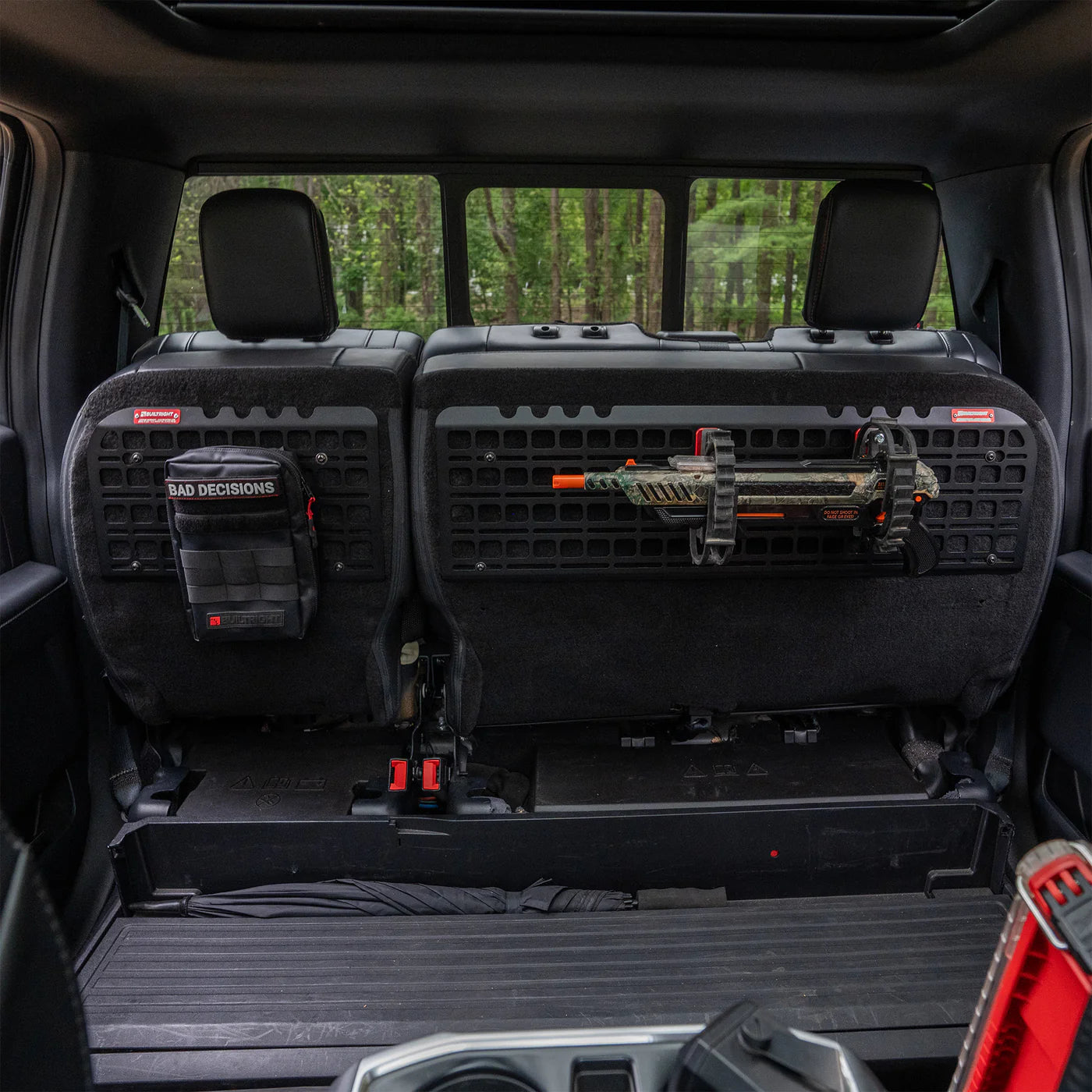 Seat Bottom MOLLE Panel | Ford F-150 & Raptor (2019-2025), F-250/350 (2019-2025)