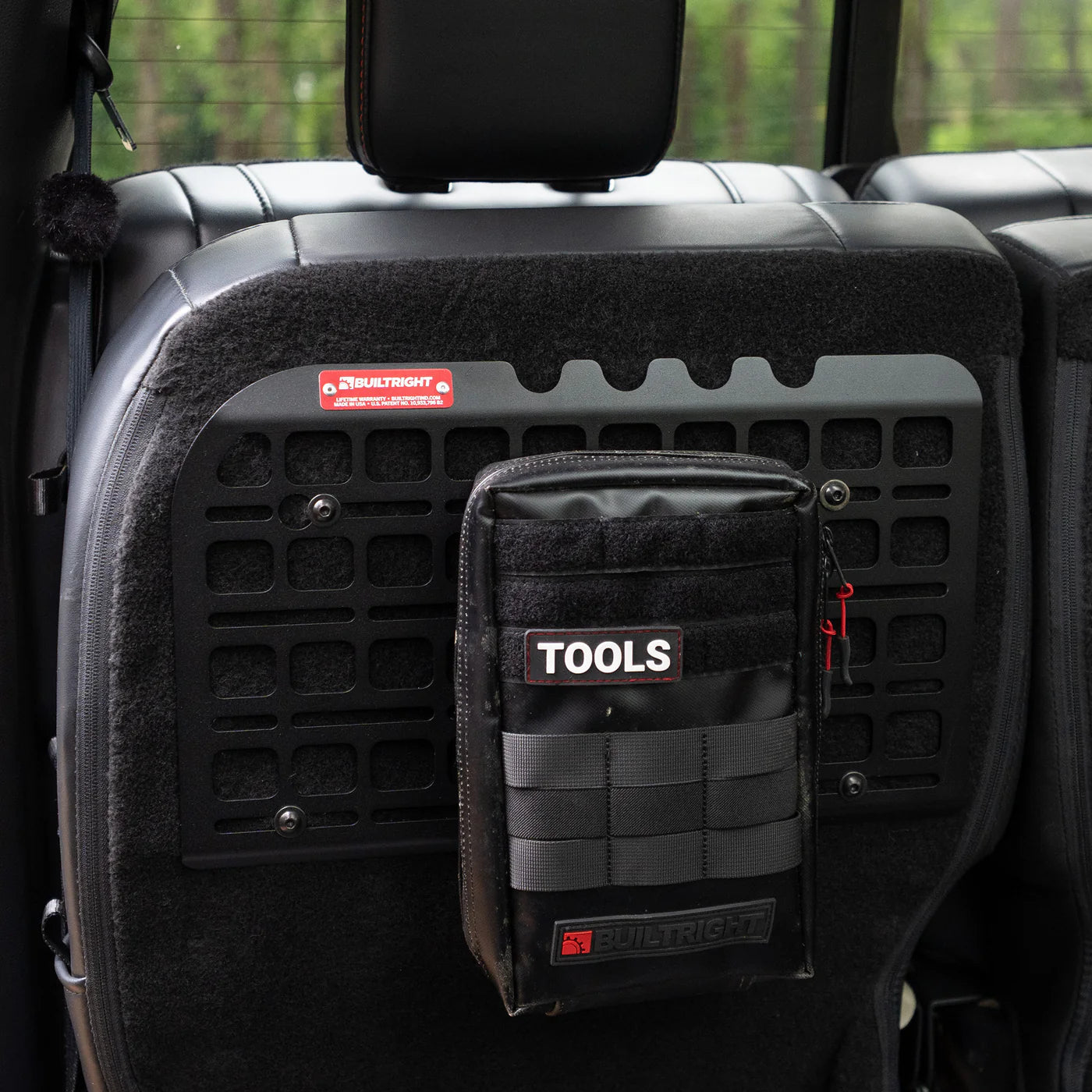 Seat Bottom MOLLE Panel | Ford F-150 & Raptor (2019-2025), F-250/350 (2019-2025)