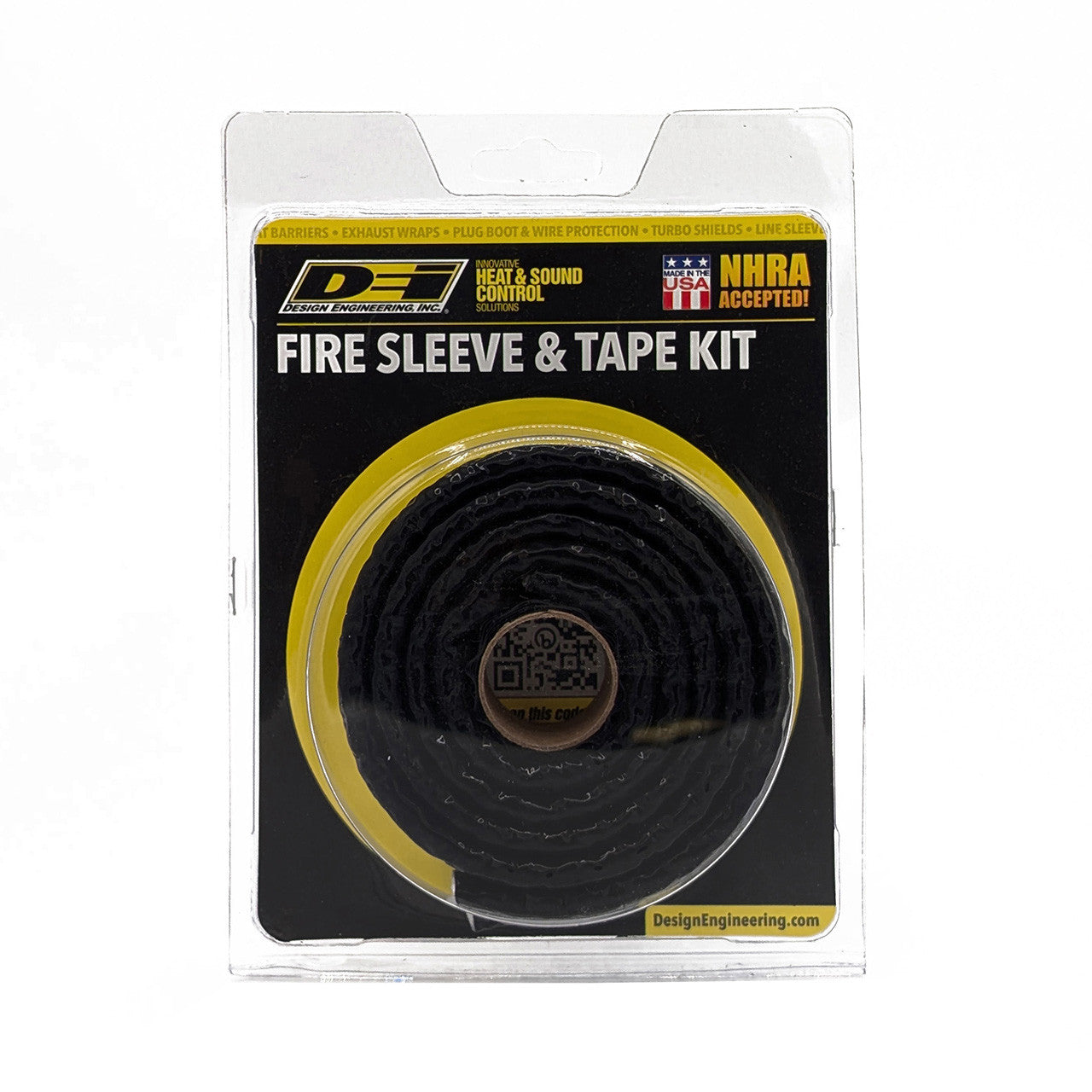 Fire Sleeveâ„¢ & Tape Kit - 5/8" x 36" Front View