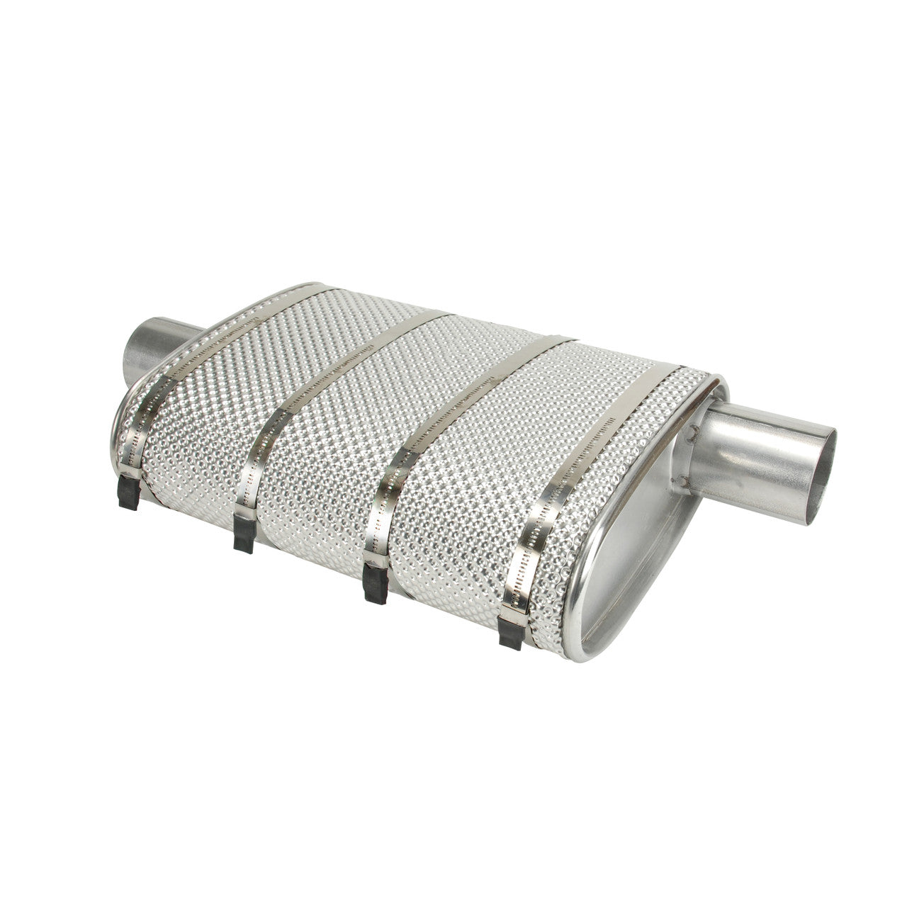 Muffler Shield Kit Front View