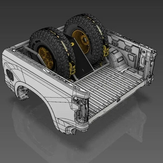 Universal Chase Rack Front View